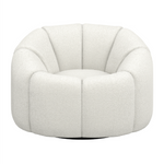 Nao Swivel Chair | Ivory