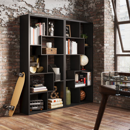 Quebec Shelving Unit | Black