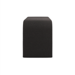 Ren Boucle Bench | Black