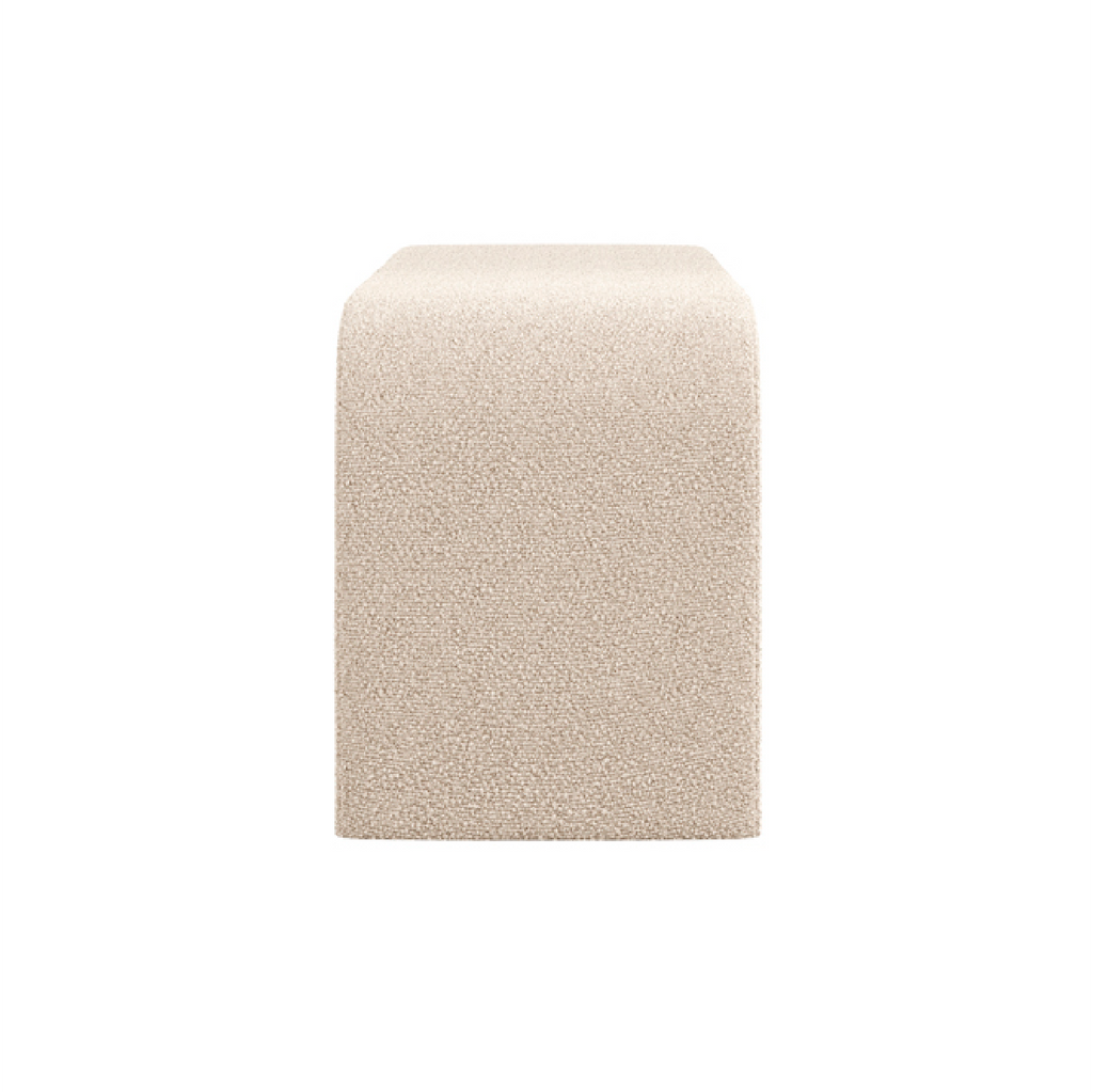 LPD | Ren Boucle Bench - Buff – About Living