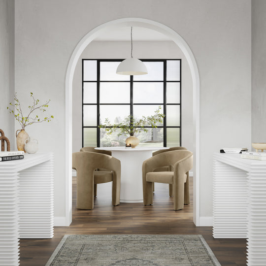 Zen Console Table | White