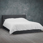 Berlin Bed | Silver
