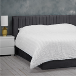 Berlin Bed | Silver
