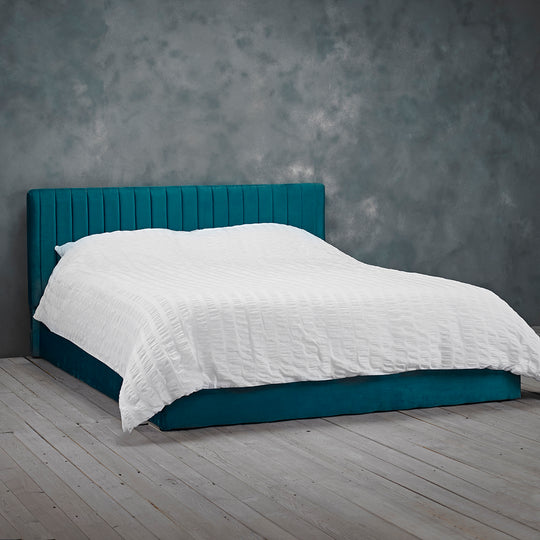 Berlin Bed | Teal