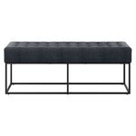 Boden Bench | Steel Grey