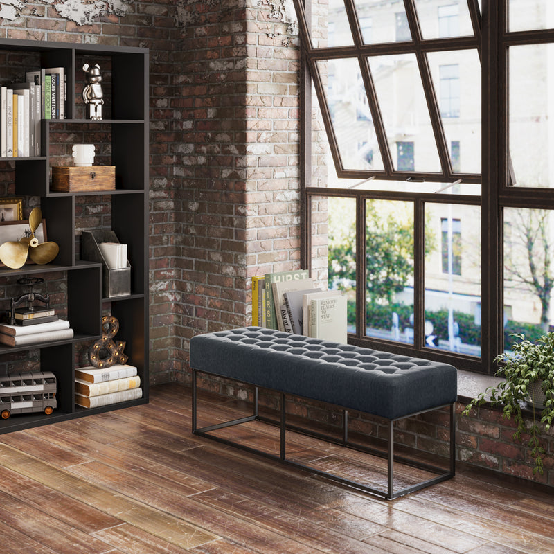 Boden Bench | Steel Grey