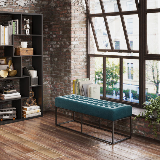 Boden Bench | Yale Blue