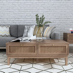 Bordeaux Rattan Coffee Table | Natural