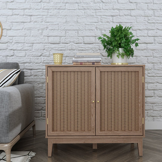 Bordeaux Rattan Sideboard | Natural | Small