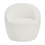 Cocoon Boucle Chair | White