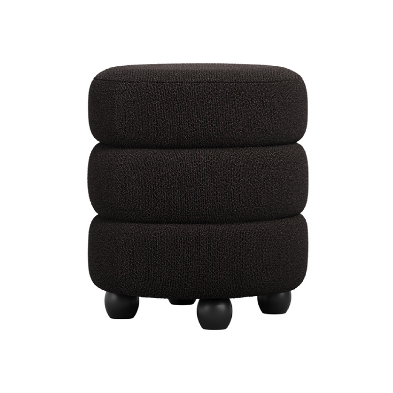 Emi Pouffe | Black