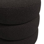 Emi Pouffe | Black