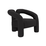 Freyja Boucle Chair | Black