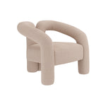 Freyja Boucle Chair | Buff