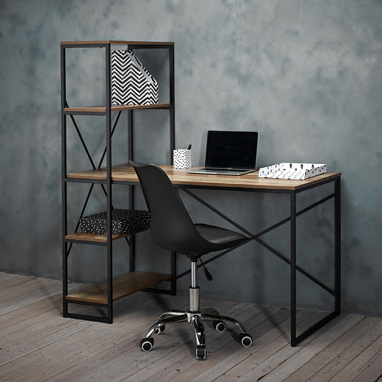 Hoxton Desk | Distressed Oak