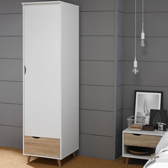Stockholm 1 Door Wardrobe