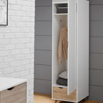Stockholm 1 Door Wardrobe