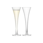 Bar Hollow Stem Champagne Flutes | Set of 2 | 200ml
