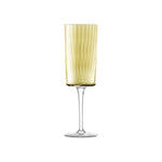 Gems Amber Champagne Flutes | Set of 4 | 210ml