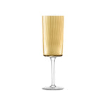 Gems Amber Champagne Flutes | Set of 4 | 210ml