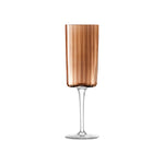 Gems Amber Champagne Flutes | Set of 4 | 210ml