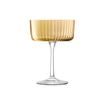 Gems Amber Cocktail Glasses | Set of 4 | 230ml