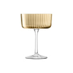 Gems Amber Cocktail Glasses | Set of 4 | 230ml
