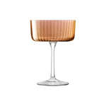 Gems Amber Cocktail Glasses | Set of 4 | 230ml