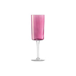 Gems Garnet Champagne Flutes | Set of 4 | 210ml