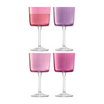 Gems Garnet Wine Glasses | Set of 4 | 250ml
