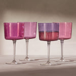 Gems Garnet Wine Glasses | Set of 4 | 250ml