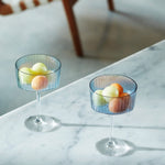 Gems Sapphire Cocktail Glasses | Set of 4 | 230ml