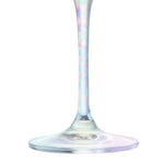 Polka Mother of Pearl Champagne Flutes | Set of 2 | 230ml