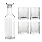 Bach Whisky Glasses with Decanter | Set of 5