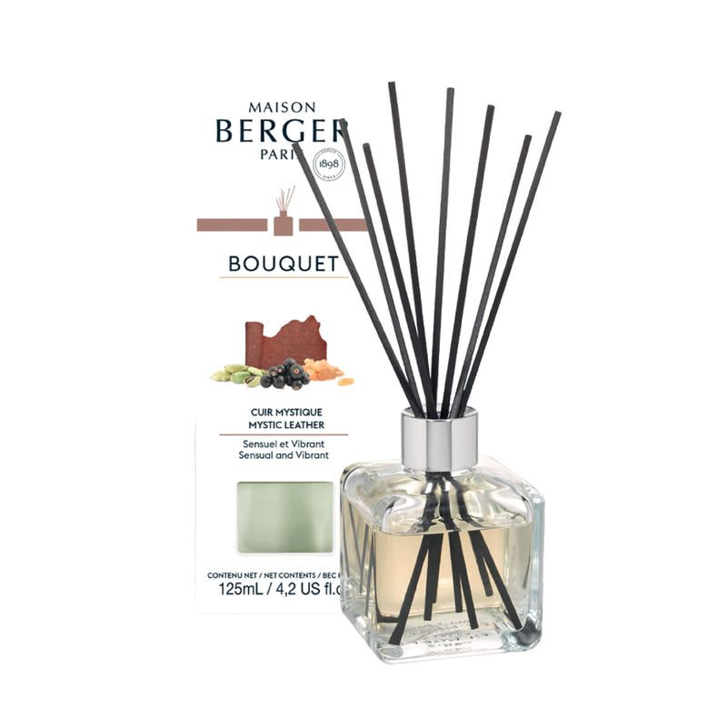 Bouquet Reed Diffuser | Mystic Leather | 125ml
