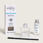 Glaçon Bouquet Reed Diffuser | Transparent | Celestial Aqua