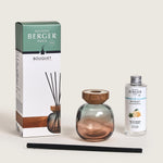 Wood Bouquet Reed Diffuser | Green Plum | Zest of Verbena