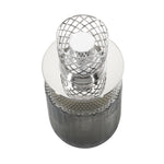 Grey Evanescence Fragrance Lamp Set | Mystic Leather | 250ml