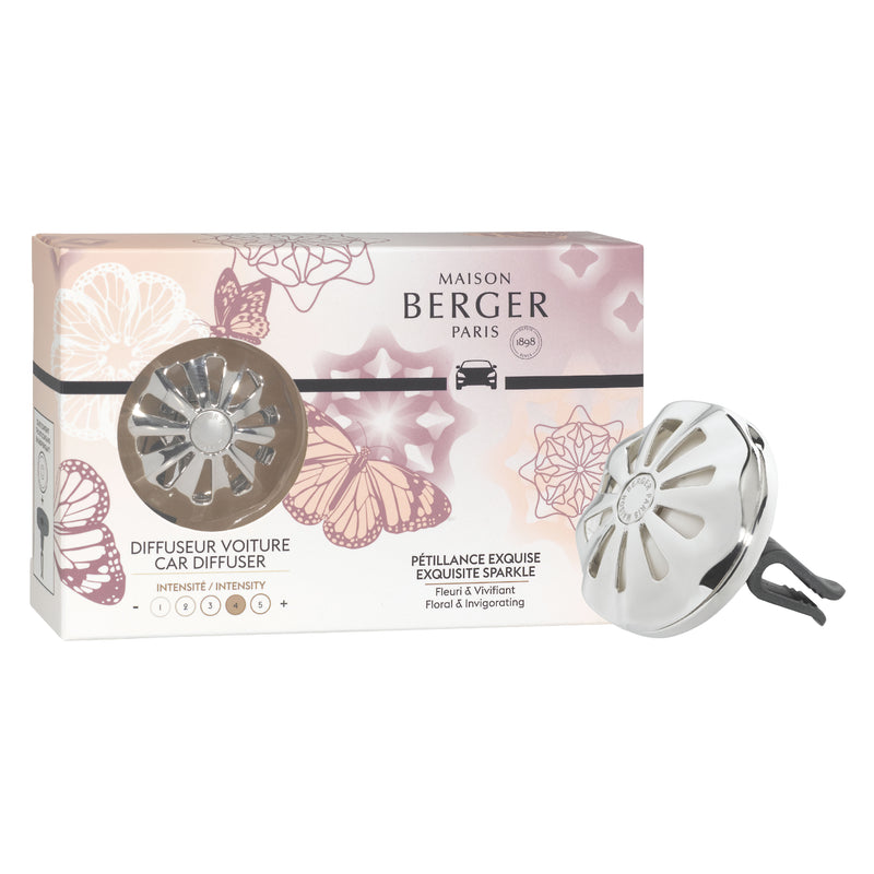 Lilly Car Diffuser | Exquisite Sparkle