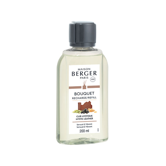 Mystic Leather Bouquet Reed Diffuser Refill | 200ml