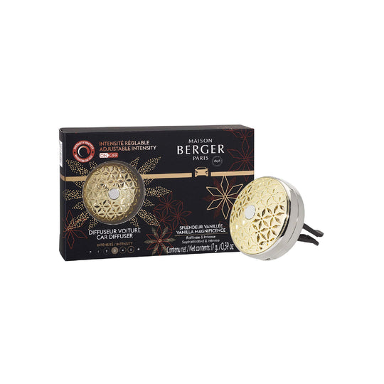 Pomelis Car Diffuser | Vanilla Magnificence | Gold