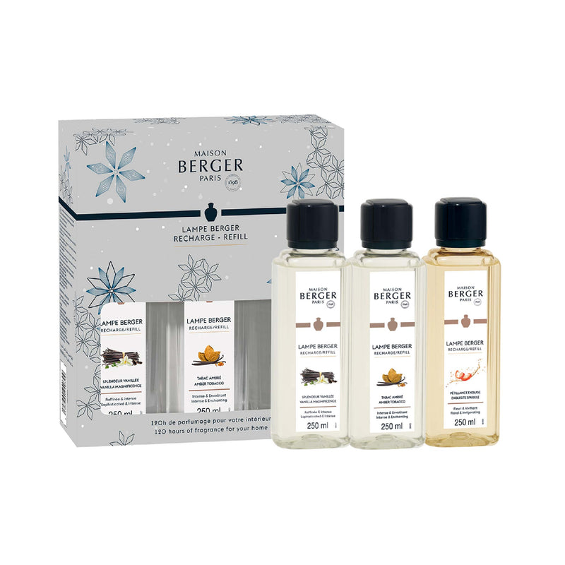 Rosalie Fragrance Lamp Refills | Set of 3 | 250ml