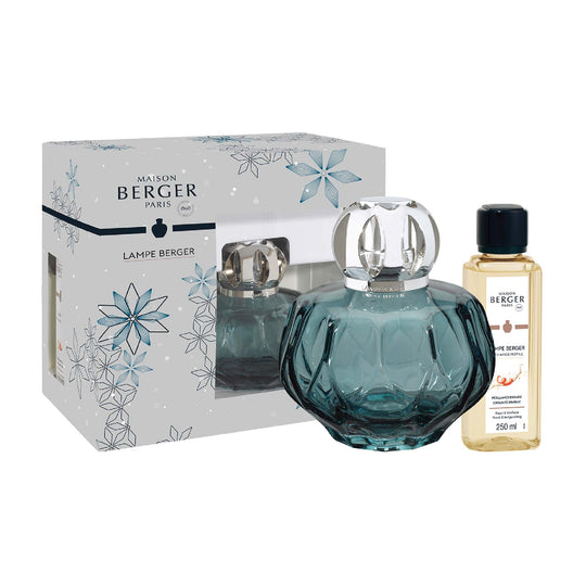 Rosalie Fragrance Lamp Set | Exquisite Sparkle | Blue