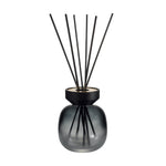 Wood Bouquet Reed Diffuser | Frosted Black | Cozy Musk