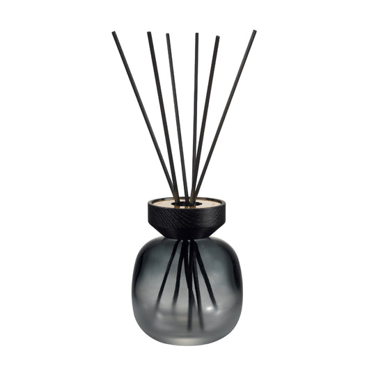 Wood Bouquet Reed Diffuser | Frosted Black | Cozy Musk