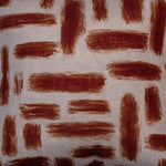 Kentish Abstract Cushion | Rust | 45cm
