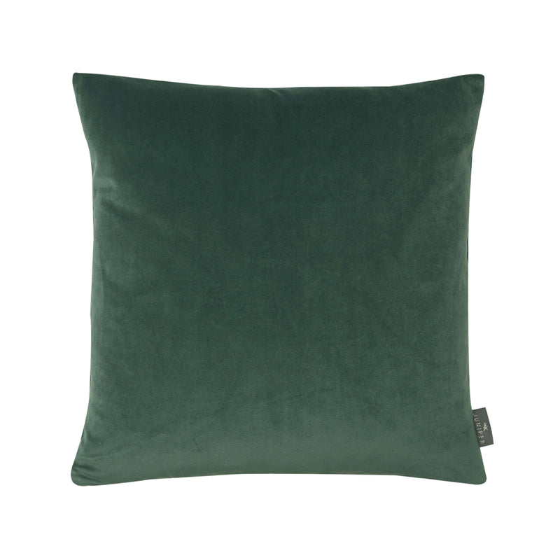 Luxe Matt Velvet Cushion | Eucalyptus | 43x43cm