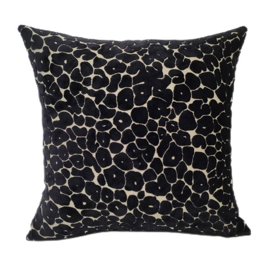 Paul Moneypenny Spoton Cushion | Black | 43cm
