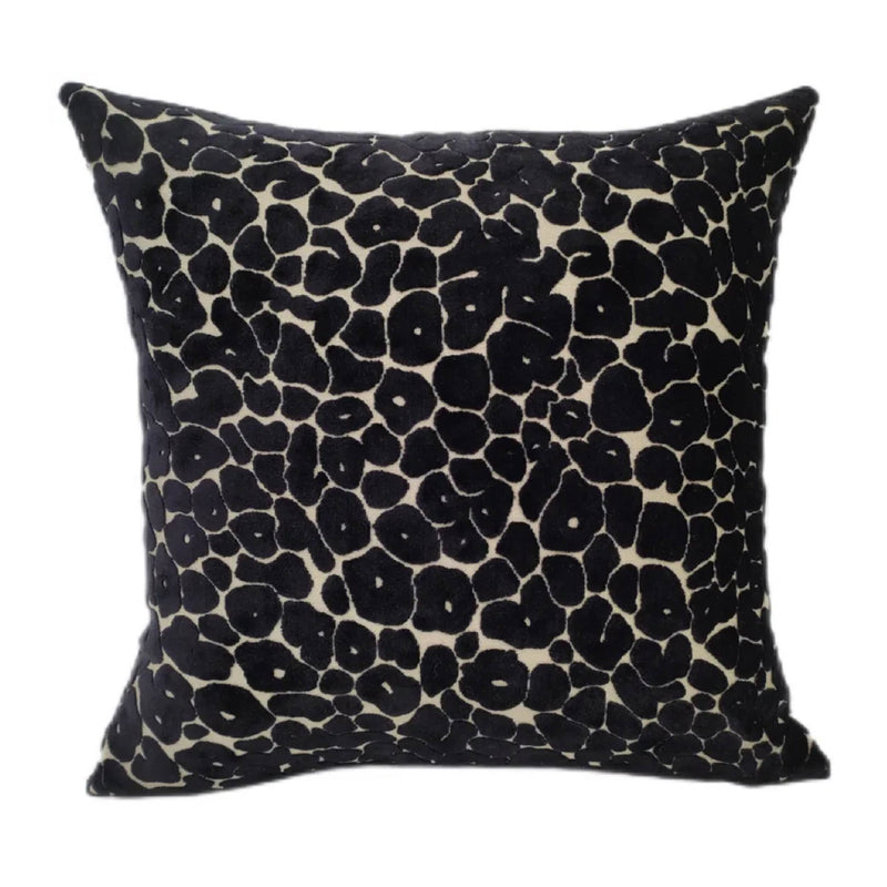 Paul Moneypenny Spoton Cushion | Black | 43cm