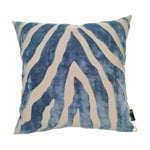 Paul Moneypenny Zebedeedodah Cushion | Blue | 43cm